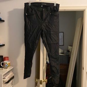 Fake leather skinny pants from NY&C